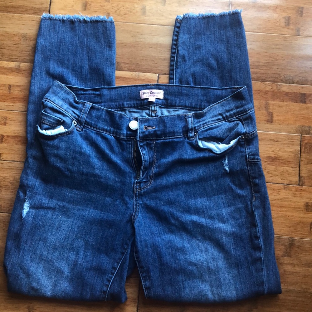 Juicy Jeans, Straight leg